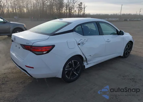 2024 Nissan Sentra Sv Xtronic Cvt из США, поврежденный, VIN 3N1AB8CV2RY215289